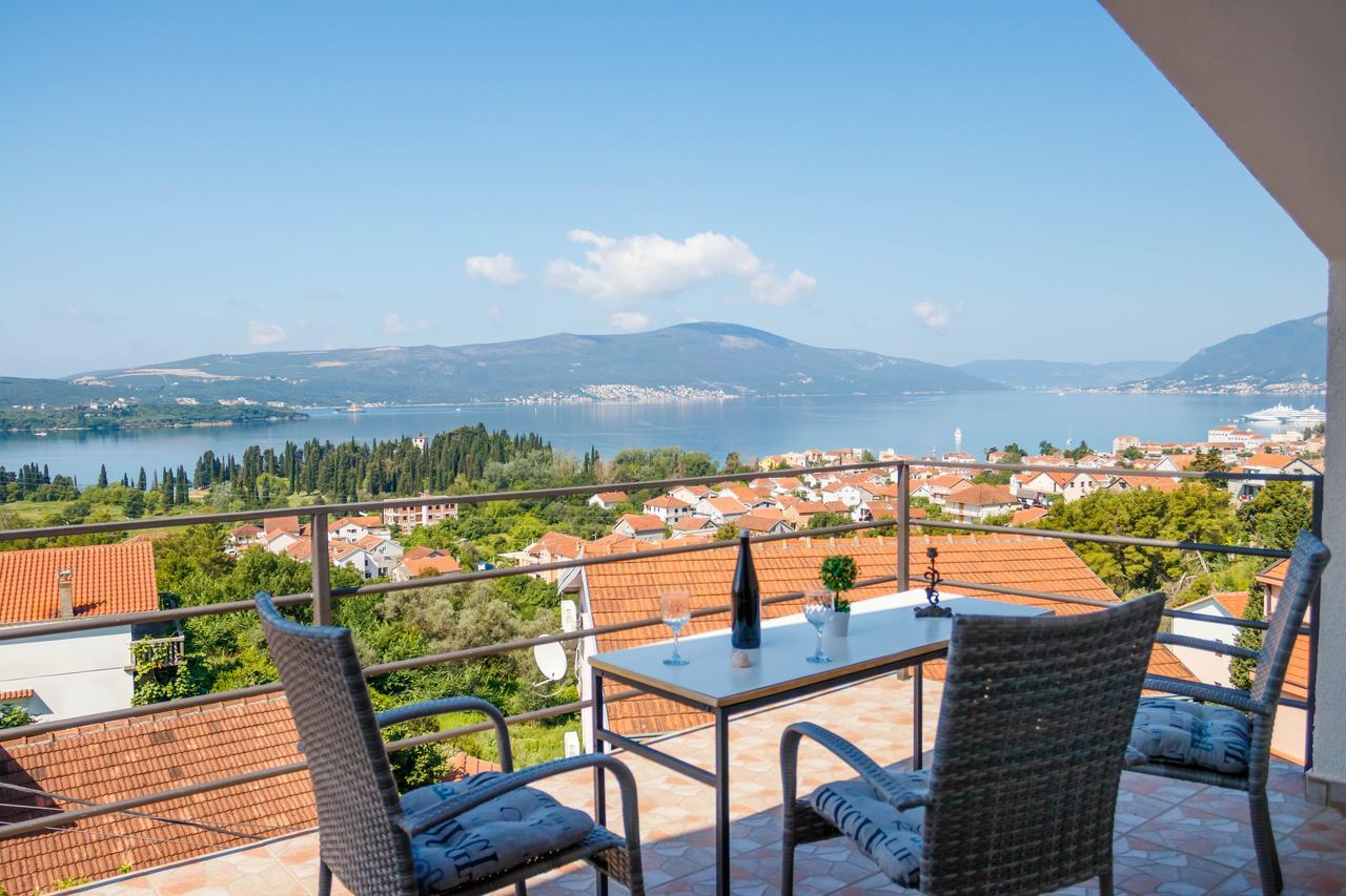 Apartmani Petar Тиват Экстерьер фото